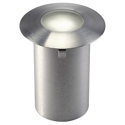 Obrázek pro produkt Zápustné svítidlo TRAIL LIGHT  LED 12V 0,3W 3500K - BIG WHITE (SLV)