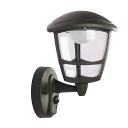 Obrázek pro produkt LED SVÍTIDLO LILANDA nástěnné SENZOR 10W 230VAC 4000K 806Lm 120d 195x256x112mm IP44 - CENTURY