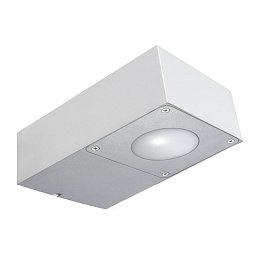 Obrázek pro produkt LED SVÍTIDLO ESTERNA GAUDINO na zeď 5,5W 3000K 360Lm 120d 150x89x43mm IP54  - CENTURY