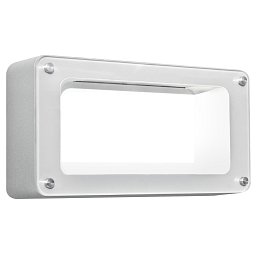 Obrázek pro produkt LED SVÍTIDLO ESTERNA PALADINO na ZEĎ 6W 3000K 450Lm 120d 242x122x60mm IP54  - CENTURY