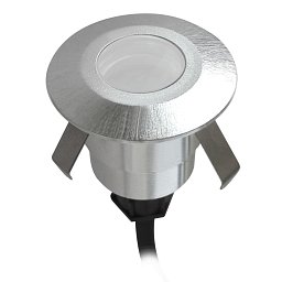 Obrázek pro produkt Zemní LED PAVI 55mm 1W 24VAC/DC 4000K 70Lm30d 40x57mm 500kg IP65 IK06 - CENTURY