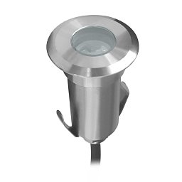 Obrázek pro produkt Zemní LED PAVI 37mm 1W 24VAC/DC 4000K 80Lm15d 42x73mm 500kg IP65 IK06 - CENTURY