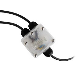 Obrázek pro produkt Kabelová spojka LED 3xkabel 3x2,5mm2, 450V/24A IP68 Box - CENTURY
