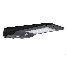 Solární LED SVÍTIDLO LVT se SENZOREM 15W 4000K 1600Lm 140d 413x232x58mm IP65 na sloup a zeď - CENTURY Obrázek pro produkt Solární LED SVÍTIDLO LVT se SENZOREM 15W 4000K 1600Lm 140d 413x232x58mm IP65 na sloup a zeď - CENTURY
