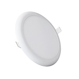 Obrázek pro produkt LED PANEL FRISBEE KRUH 230mm 18W 3000K 1440Lm 120d IP20  - CENTURY