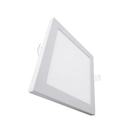 Obrázek pro produkt LED PANEL FRISBEE HRANATÝ 180x180mm 12W 3000K 960Lm 120d IP20  - CENTURY