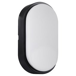 LED SVÍTIDLO OASI OVÁLNÉ ČERNÉ 14W 4000K 1055Lm 120d IP54 - CENTURY Obrázek pro produkt LED SVÍTIDLO OASI OVÁLNÉ ČERNÉ 14W 4000K 1055Lm 120d IP54 - CENTURY