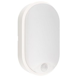 LED SVÍTIDLO OASI OVÁLNÉ BÍLÉ SENSOR 14W 4000K 1055Lm 120d IP54 - CENTURY Obrázek pro produkt LED SVÍTIDLO OASI OVÁLNÉ BÍLÉ SENSOR 14W 4000K 1055Lm 120d IP54 - CENTURY