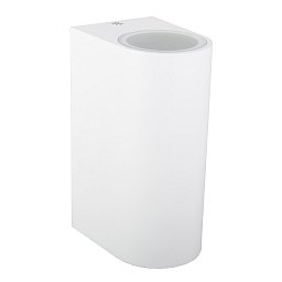 Obrázek pro produkt Fasádní GU10 AXO oboustranné 230V 60d 66x150mm IP44  - CENTURY