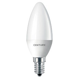 Obrázek pro produkt LED CLASSICA SVÍČKA 4W E14 3000K 322Lm 240d 38x105mm IP20  - CENTURY