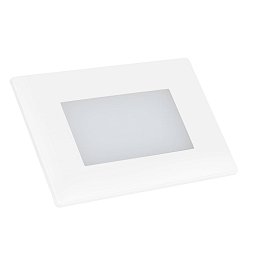 LED NOUZOVÉ SVÍTIDLO CORTES ZAPUŠTĚNÉ NO modul 3hod 1W 4000K 70Lm 110d IP20 107x66x45mm - CENTURY Obrázek pro produkt LED NOUZOVÉ SVÍTIDLO CORTES ZAPUŠTĚNÉ NO modul 3hod 1W 4000K 70Lm 110d IP20 107x66x45mm - CENTURY
