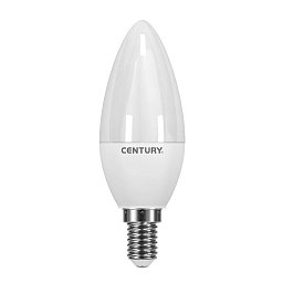 Obrázek pro produkt LED ECOLINE SVÍČKA 3W E14 6400K 250Lm 180d 37x100mm IP20 - CENTURY