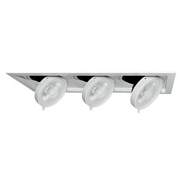 Obrázek pro produkt SVÍTIDLO LED REGIA ZAPUŠTĚNÉ VÝKLOPNÉ 3MODULY 497 mm 45W 3000K Ra95 3690Lm 38d DIMM IP20 - CENTURY