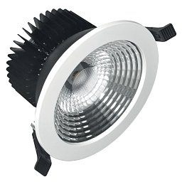 Obrázek pro produkt LED SPOT FUTURA ZAPUŠTĚNÉ 153 mm 50W 3000K Ra95 4340Lm 90d DIMM IP20  - CENTURY