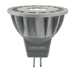 LED spot MAXILED 3W 12VDC/AC MR11 4000K 185Lm 30d 35x38mm IP20 - CENTURY Obrázek pro produkt LED spot MAXILED 3W 12VDC/AC MR11 4000K 185Lm 30d 35x38mm IP20 - CENTURY
