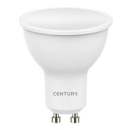 Obrázek pro produkt LED SPOT MULTILED 7W GU10 6000K 480Lm 120d 50x59mm IP20 - CENTURY