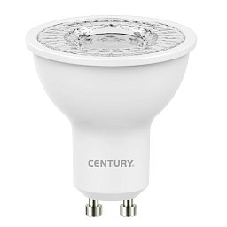 Obrázek pro produkt LED SPOT LEXAR 5W GU10 3000K 380Lm 105d 50x54mm IP20 - CENTURY