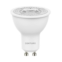 Obrázek pro produkt LED SPOT LEXAR 6,5W GU10 3000K 500Lm 105d 50x54mm IP20 - CENTURY