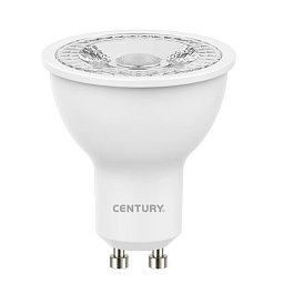 Obrázek pro produkt LED SPOT LEXAR 6,5W GU10 4000K 500Lm 35d 50x54mm IP20 - CENTURY