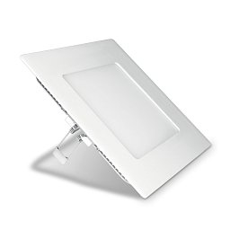 Obrázek pro produkt LED PANEL PTONDO ČTVEREC ZAPUŠTĚNÝ 85x85x15mm 3W 4000K 180Lm 120d IP20  - CENTURY