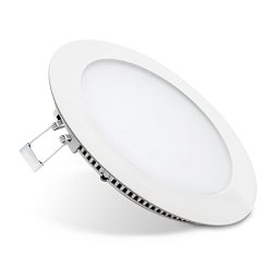 Obrázek pro produkt LED PANEL PTONDO KRUH ZAPUŠTĚNÝ 120x15mm 6W 3000K 400Lm 120d IP20  - CENTURY