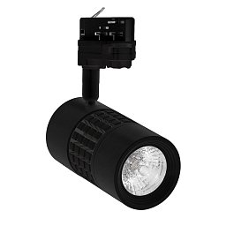 Obrázek pro produkt SVÍTIDLO EURO TRACK kulaté ČERNÉ 25W 4000K Ra95 2300Lm 38d DIMM IP20  - CENTURY
