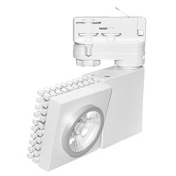 Obrázek pro produkt SVÍTIDLO EURO TRACK SQUARE BÍLÉ 12W 3000K Ra95 1032Lm 38d DIMM IP20  - CENTURY
