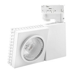 Obrázek pro produkt SVÍTIDLO EURO TRACK SQUARE BÍLÉ 36W 4000K Ra95 3200Lm 38d DIMM IP20  - CENTURY