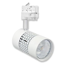 Obrázek pro produkt SVÍTIDLO EURO TRACK kulaté BÍLÉ 25W 3000K Ra95 2150Lm 38d DIMM IP20  - CENTURY