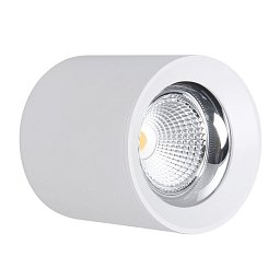 Obrázek pro produkt Stropní SVÍTIDLO LED RONDO BÍLÉ 170x185mm 35W/230VAC 4000K 3675Lm 45d IP20 - CENTURY