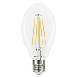 LED SAPHIRLED FILAMENT ČIRÁ 11W E27 2700K 1500Lm IP20 360d 75x155mm - CENTURY Obrázek pro produkt LED SAPHIRLED FILAMENT ČIRÁ 11W E27 2700K 1500Lm IP20 360d 75x155mm - CENTURY