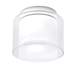 Stropní svítidlo AREZZO stropní čirá/opál 230V E27 60W IP44 (STARÝ KÓD: AST 0963 ) - ASTRO Lighting Obrázek pro produkt Stropní svítidlo AREZZO stropní čirá/opál 230V E27 60W IP44 (STARÝ KÓD: AST 0963 ) - ASTRO Lighting