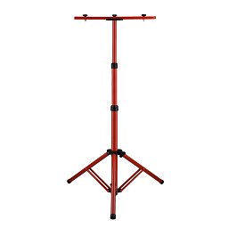 Obrázek pro produkt UNIVERZÁLNÍ FLEXIBILNÍ STOJAN PRO 2 LED REFLEKTORY 800x800x1600mm max nosnost 89kg - CENTURY
