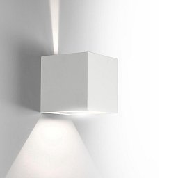 LED UPDOWN BÍLÉ 6W 3000K 550Lm NASTAVENÍ 7-100d UP/DOWN IP65 - CENTURY Obrázek pro produkt LED UPDOWN BÍLÉ 6W 3000K 550Lm NASTAVENÍ 7-100d UP/DOWN IP65 - CENTURY