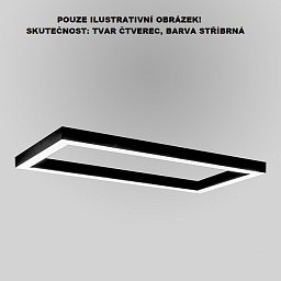 Stropní svítidlo SQUARE 33W 63x63cm 5360lm 3000K elox - ARCHILIGHT
Obrázek pro produkt Stropní svítidlo SQUARE 33W 63x63cm 5360lm 3000K elox - ARCHILIGHT