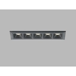 Svítidlo LINEAR 5, B ZÁPUSTNÉ ČERNÉ - LED2 Lighting Obrázek pro produkt Svítidlo LINEAR 5, B ZÁPUSTNÉ ČERNÉ - LED2 Lighting