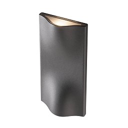Obrázek pro produkt Svítidlo nástěnné VILUA UP/DOWN IP54 LED 16W 3000K 784lm antracit - BIG WHITE (SLV)