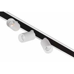 VÝPRODEJ VZORKU - Spot MINI TUBE pro MODULIGHT LED 2x 8W 3000K 900lm 38º bílá/černá - BPM Obrázek pro produkt VÝPRODEJ VZORKU - Spot MINI TUBE pro MODULIGHT LED 2x 8W 3000K 900lm 38º bílá/černá - BPM