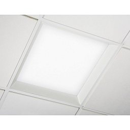 Svítidlo zápustné FLORIDA 48W 3000K 4080lm 60x60cm bílé - BPM Obrázek pro produkt Svítidlo zápustné FLORIDA 48W 3000K 4080lm 60x60cm bílé - BPM