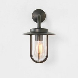 Obrázek pro produkt Venkovní nástěnné svítidlo Montparnasse Wall 60W E27 bronz - ASTRO Lighting
