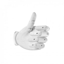 Obrázek pro produkt HOLD IT Nástěnný držák pro svítidlo HOLD IT bílý (ruka) - LEUCHTEN DIREKT / JUST LIGHT
