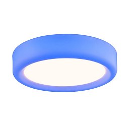 Obrázek pro produkt Stropní svítidlo MALANG 39W - kruh (350lm RGB+W 3000K) + panel (2100-2400lm 2700-6500K) - BIG WHITE (SLV)
