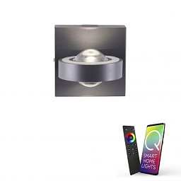 Nástěnné svítidlo Q-MIA LED Smart Home 2x 4,6W 2700-5000K - PAUL NEUHAUS Obrázek pro produkt Nástěnné svítidlo Q-MIA LED Smart Home 2x 4,6W 2700-5000K - PAUL NEUHAUS