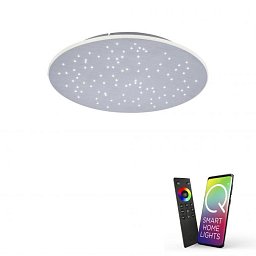 Stropní svítidlo Q-NIGHTSKY LED Smart Home 25W 2700-5000K - PAUL NEUHAUS Obrázek pro produkt Stropní svítidlo Q-NIGHTSKY LED Smart Home 25W 2700-5000K - PAUL NEUHAUS