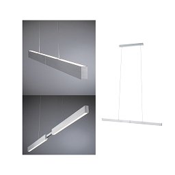 SmartHome Zigbee LED závěsné svítidlo Aptare 18W stmívatelné hliník kartáčovaný kov - PAULMANN Obrázek pro produkt SmartHome Zigbee LED závěsné svítidlo Aptare 18W stmívatelné hliník kartáčovaný kov - PAULMANN