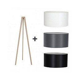 Obrázek pro produkt Tripod Wood telo svietidla - AZZARDO