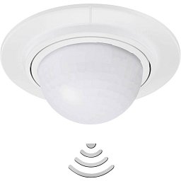 AKCE - Senzor pohybu IS 360-1 DE zapuštěný bílý IP54 - STEINEL
Obrázek pro produkt AKCE - Senzor pohybu IS 360-1 DE zapuštěný bílý IP54 - STEINEL