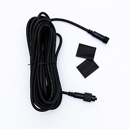 Obrázek pro produkt DecoLED Prodlužovací kabel, černý, 10m, IP67 EFX110