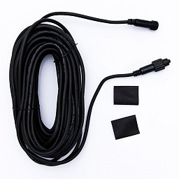 Obrázek pro produkt DecoLED Prodlužovací kabel - černý, 20m EFX120