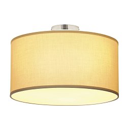 Obrázek pro produkt Stropní svítidlo SOPRANA stropní béžová 230V E27 3x60W - BIG WHITE (SLV)